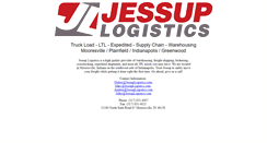 Desktop Screenshot of jessuplogistics.com
