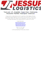 Mobile Screenshot of jessuplogistics.com